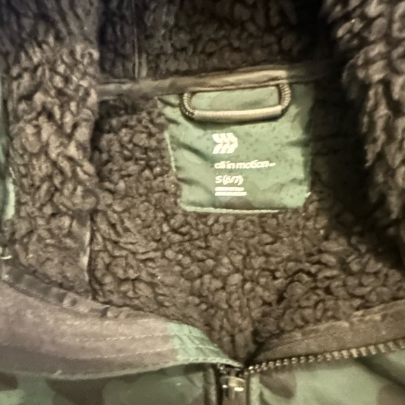 Nice fleece lined boys coat. Gently used. No flaws that I can see. - Picture 2 of 2
